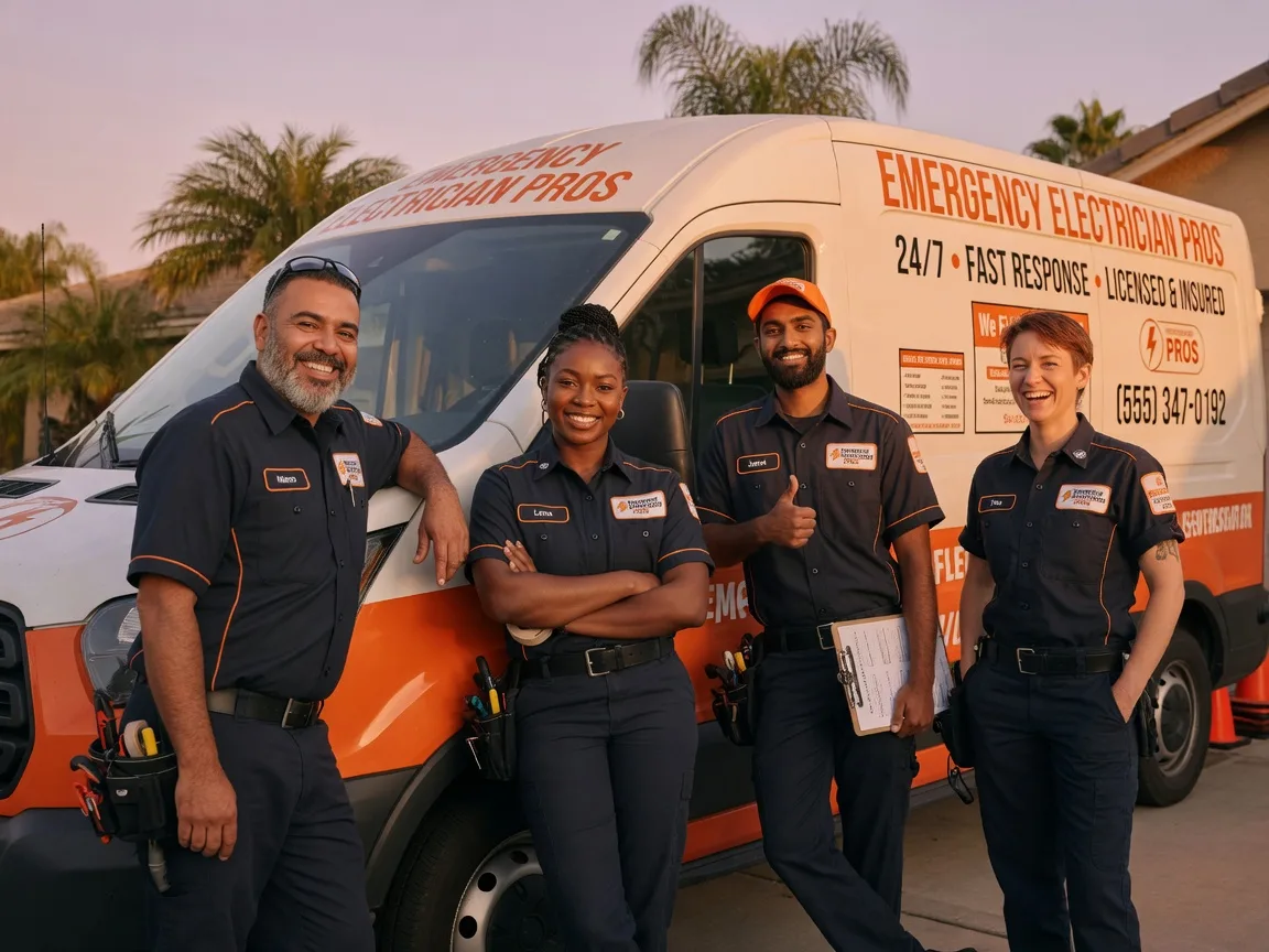 Emergency Electrician company in Center Point, TX