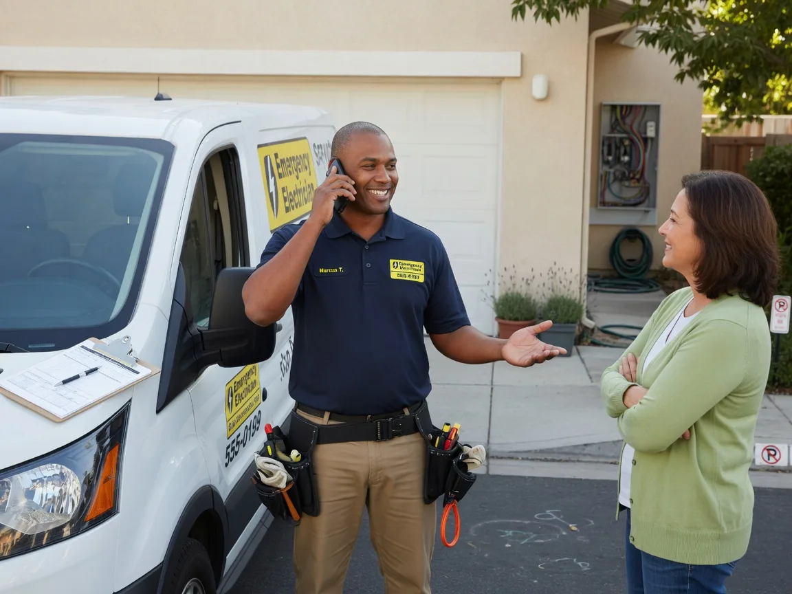 Emergency Electrician Center Point, TX FAQs